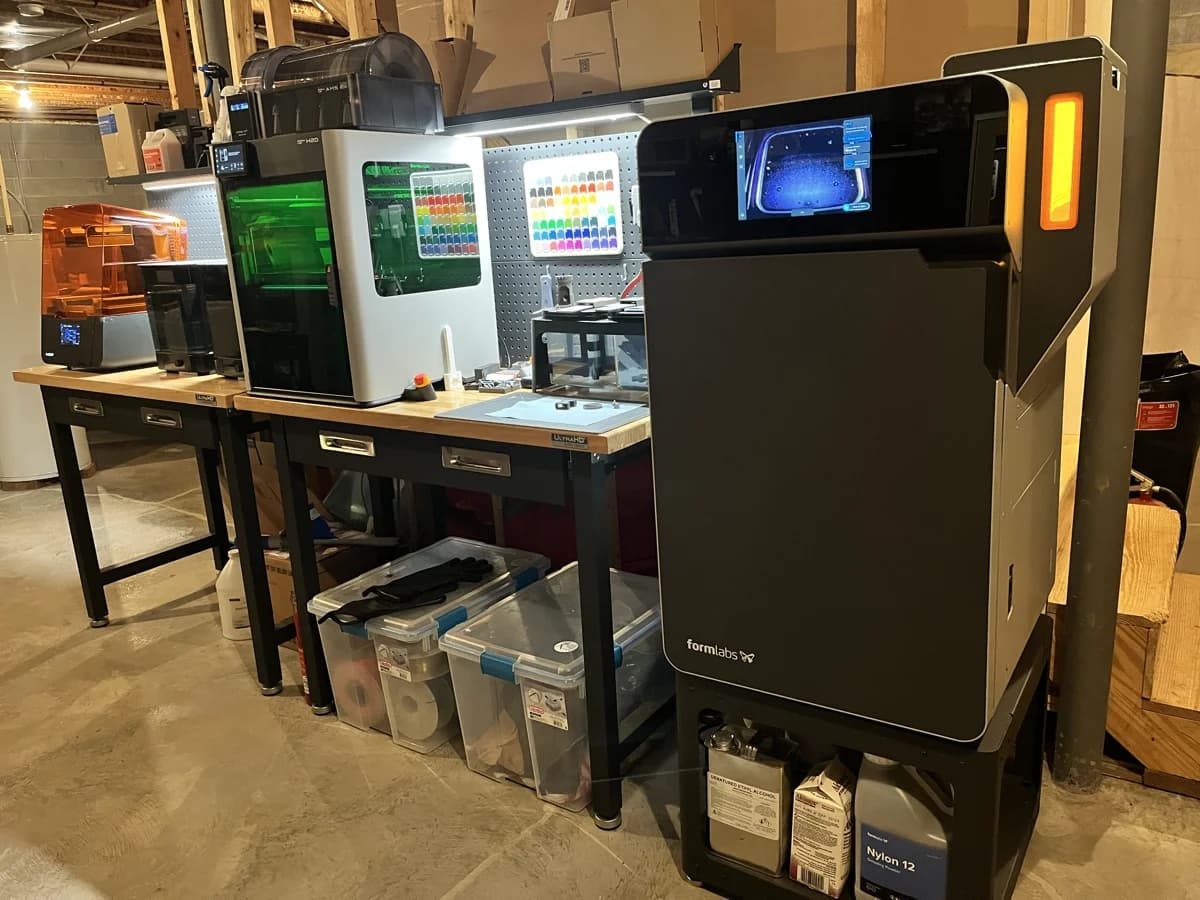 3D Printing with Bambu Labs and Formlabs