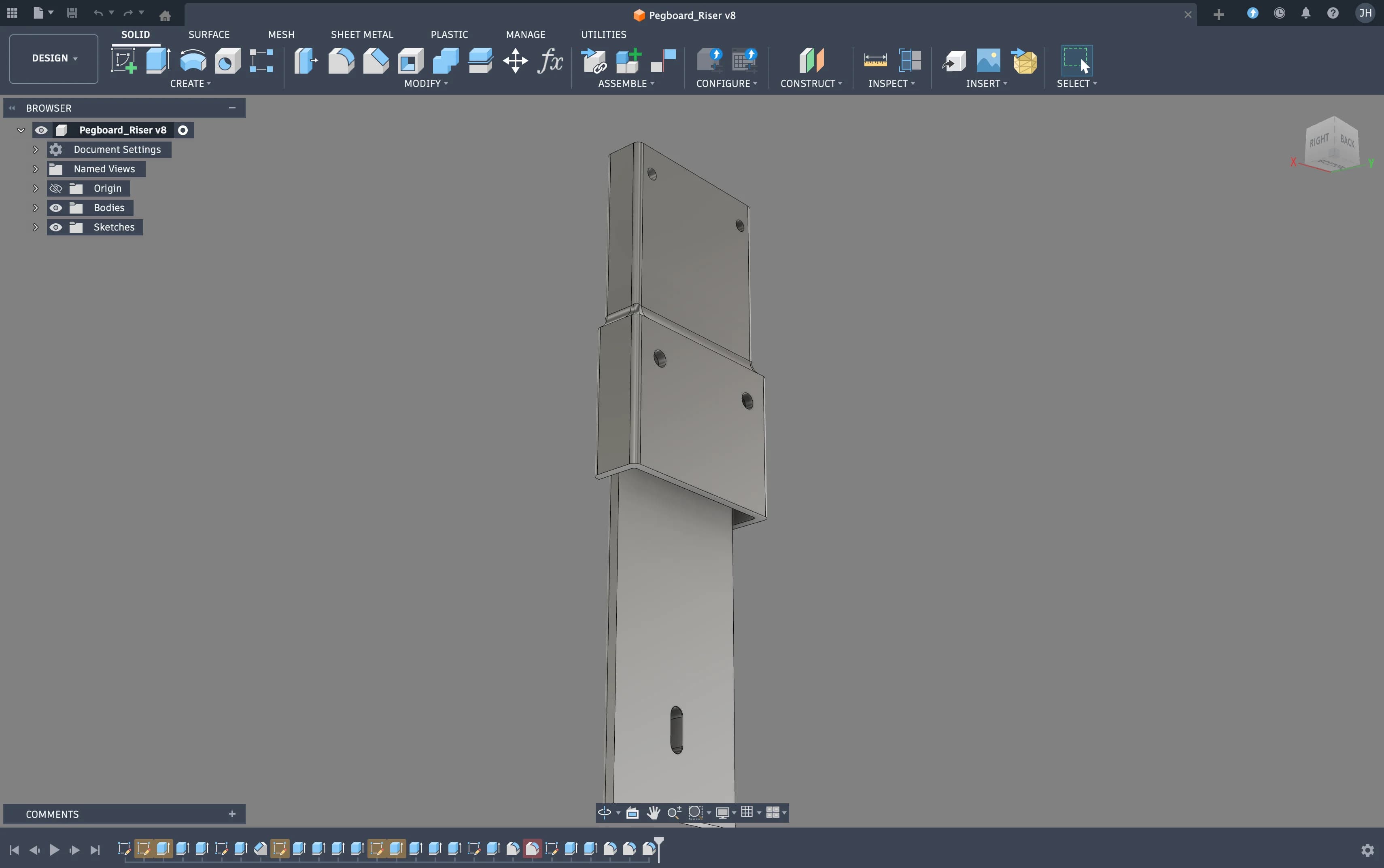 3D Design in Fusion 360